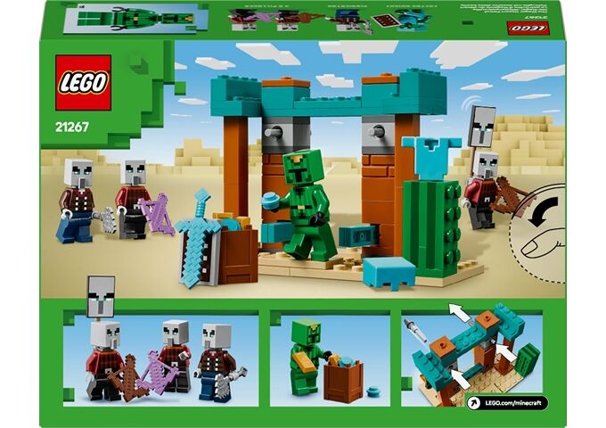 LEGO® MCR Die Illager-Wüstenpatrouille