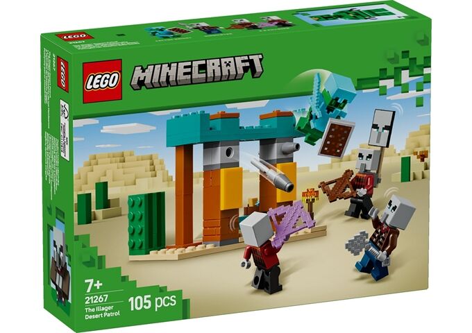 LEGO® MCR Die Illager-Wüstenpatrouille