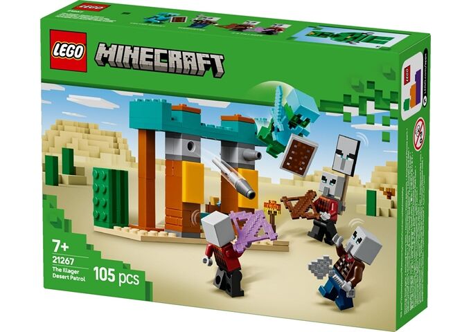 LEGO® MCR Die Illager-Wüstenpatrouille