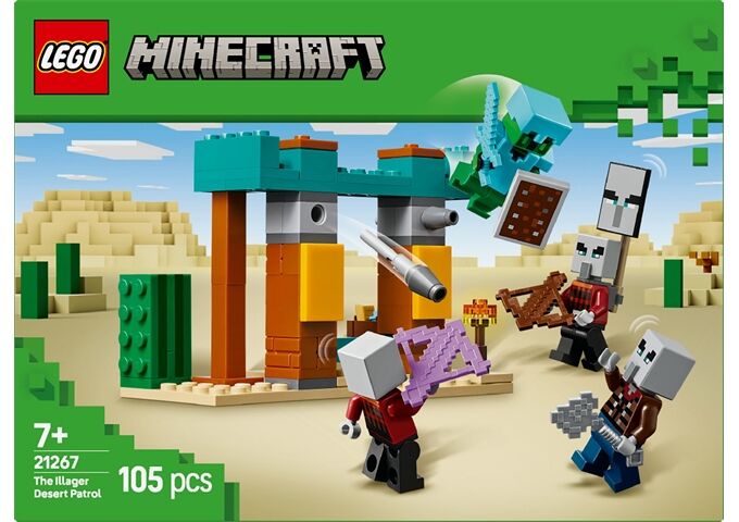 LEGO® MCR Die Illager-Wüstenpatrouille