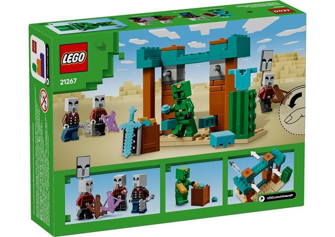 LEGO® MCR Die Illager-Wüstenpatrouille