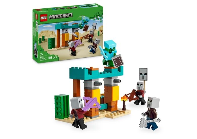 LEGO® MCR Die Illager-Wüstenpatrouille