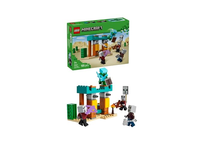 LEGO® MCR Die Illager-Wüstenpatrouille