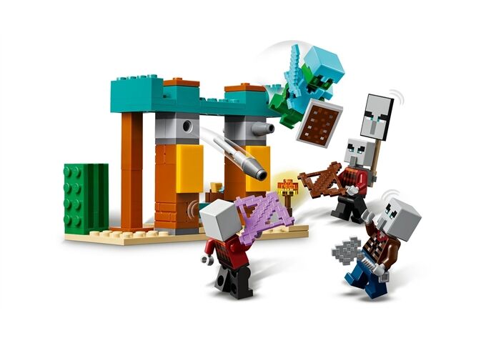 LEGO® MCR Die Illager-Wüstenpatrouille