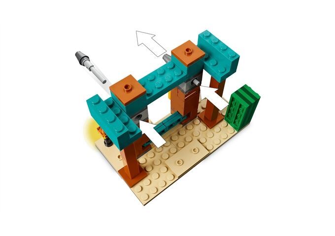 LEGO® MCR Die Illager-Wüstenpatrouille