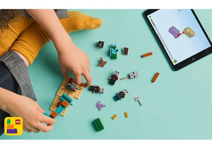 LEGO® MCR Die Illager-Wüstenpatrouille