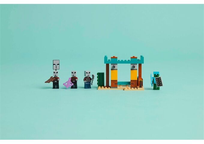 LEGO® MCR Die Illager-Wüstenpatrouille