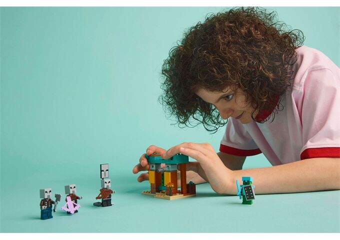 LEGO® MCR Die Illager-Wüstenpatrouille