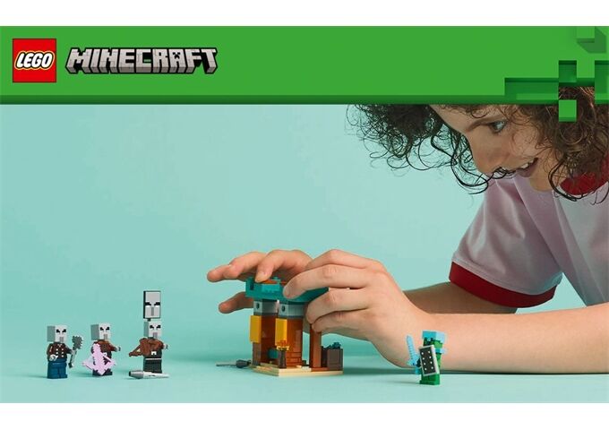 LEGO® MCR Die Illager-Wüstenpatrouille