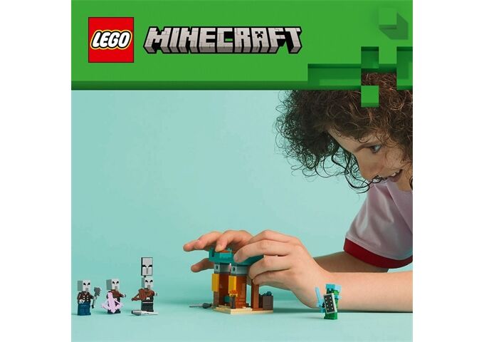 LEGO® MCR Die Illager-Wüstenpatrouille