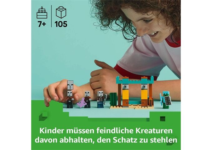 LEGO® MCR Die Illager-Wüstenpatrouille