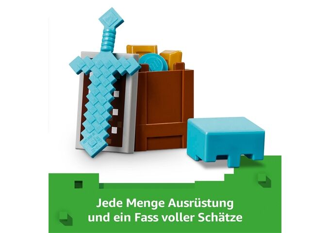 LEGO® MCR Die Illager-Wüstenpatrouille