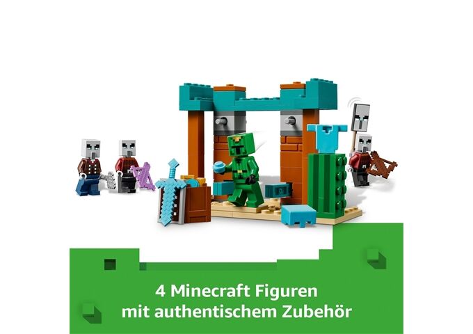 LEGO® MCR Die Illager-Wüstenpatrouille