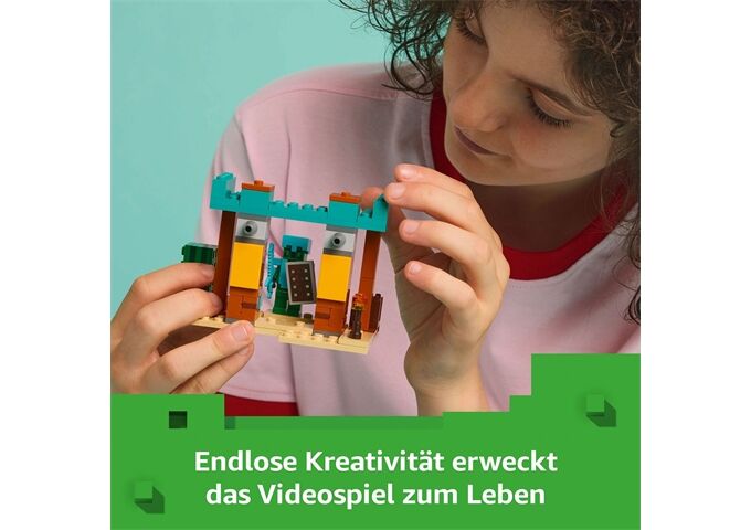 LEGO® MCR Die Illager-Wüstenpatrouille