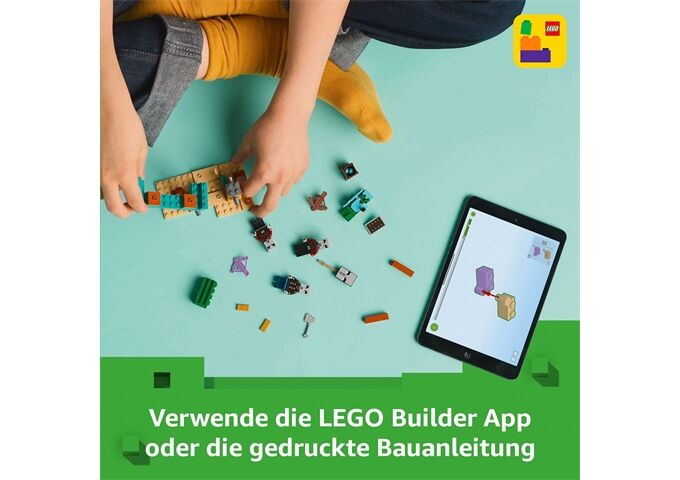 LEGO® MCR Die Illager-Wüstenpatrouille
