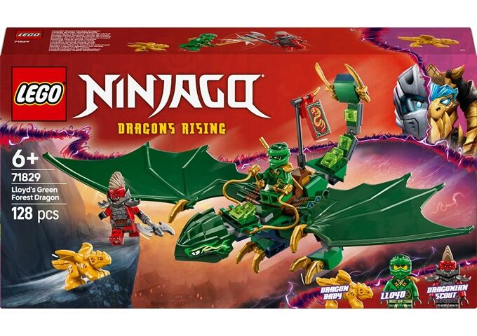 LEGO® NIN Lloyds grüner Walddrache
