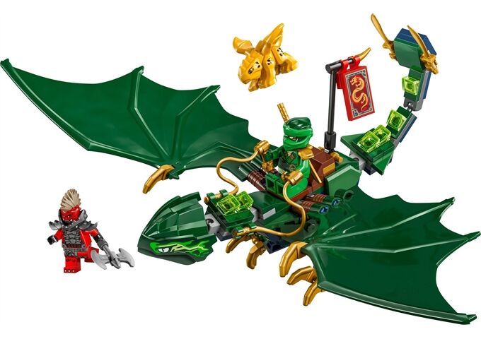 LEGO® NIN Lloyds grüner Walddrache