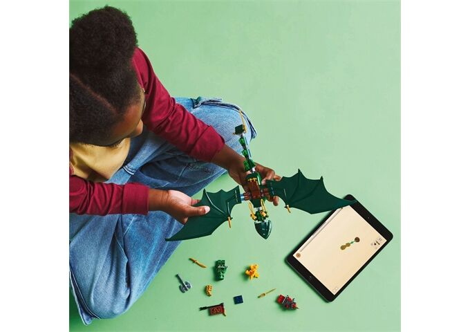 LEGO® NIN Lloyds grüner Walddrache