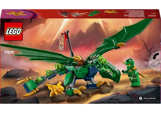 LEGO® NIN Lloyds grüner Walddrache