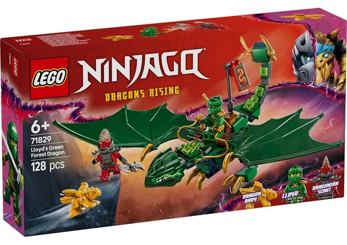 LEGO® NIN Lloyds grüner Walddrache