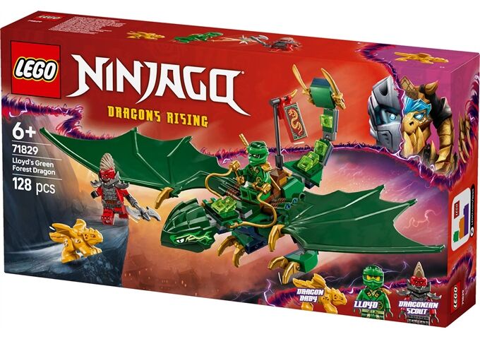 LEGO® NIN Lloyds grüner Walddrache