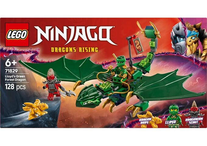 LEGO® NIN Lloyds grüner Walddrache