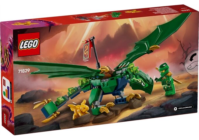 LEGO® NIN Lloyds grüner Walddrache