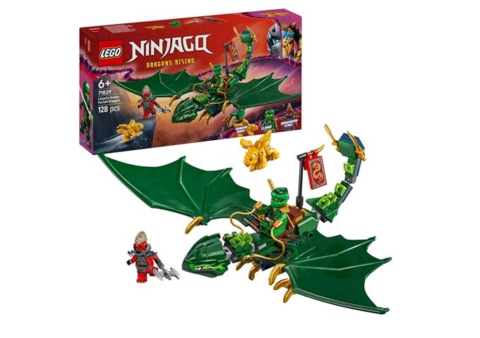 LEGO® NIN Lloyds grüner Walddrache