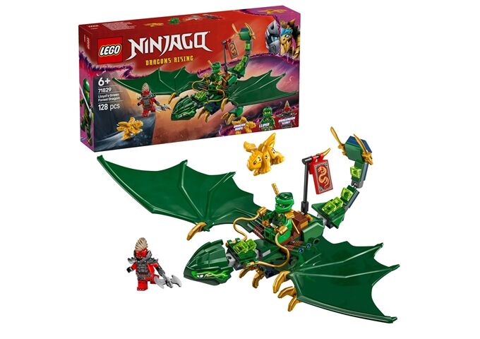 LEGO® NIN Lloyds grüner Walddrache