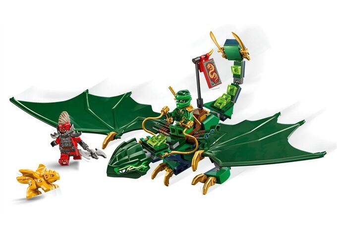 LEGO® NIN Lloyds grüner Walddrache