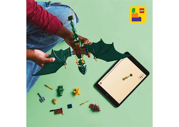 LEGO® NIN Lloyds grüner Walddrache