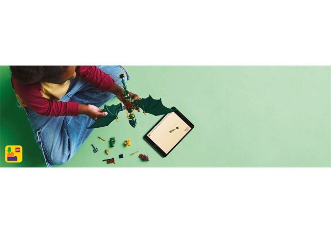 LEGO® NIN Lloyds grüner Walddrache