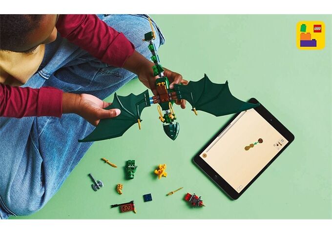 LEGO® NIN Lloyds grüner Walddrache