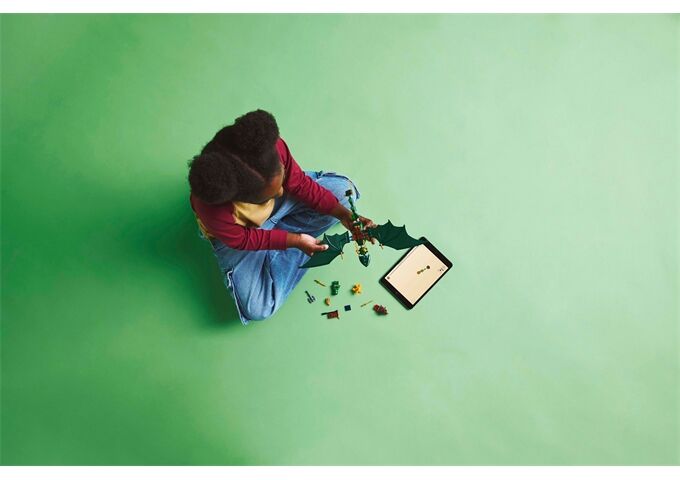 LEGO® NIN Lloyds grüner Walddrache