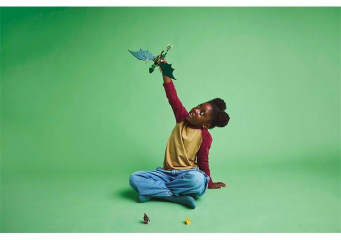 LEGO® NIN Lloyds grüner Walddrache