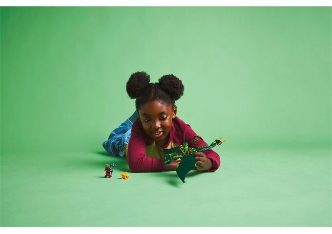 LEGO® NIN Lloyds grüner Walddrache