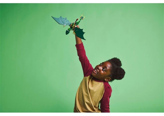 LEGO® NIN Lloyds grüner Walddrache