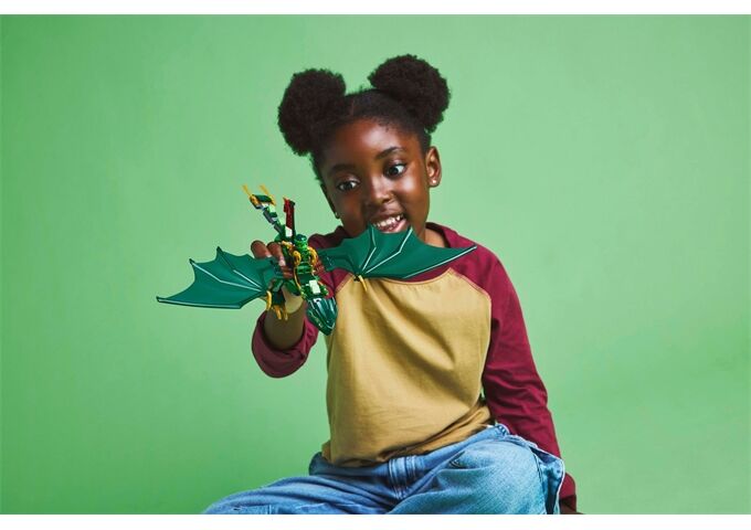 LEGO® NIN Lloyds grüner Walddrache