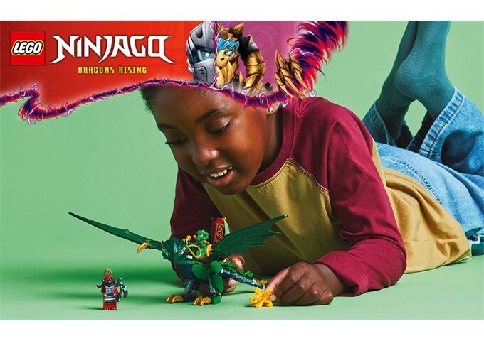LEGO® NIN Lloyds grüner Walddrache