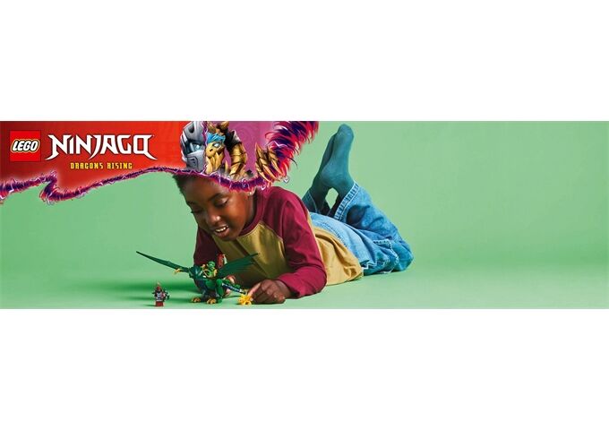 LEGO® NIN Lloyds grüner Walddrache