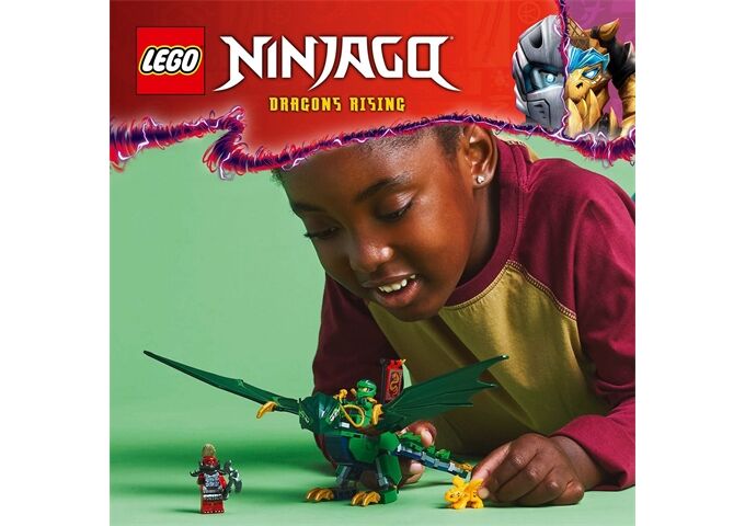 LEGO® NIN Lloyds grüner Walddrache