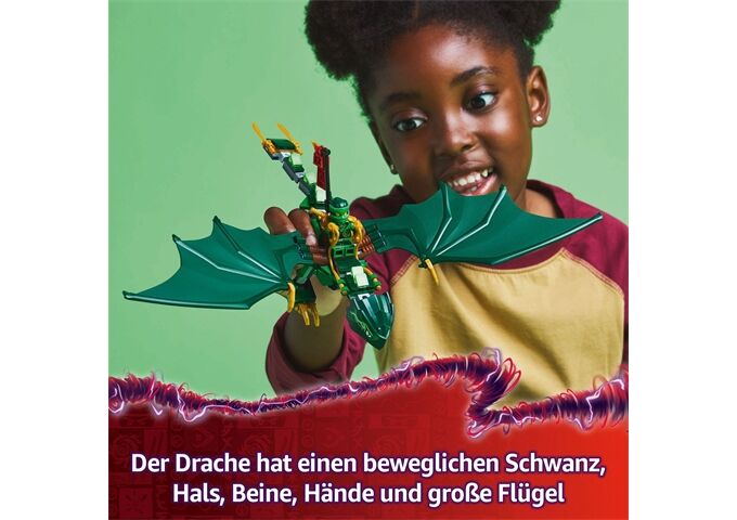 LEGO® NIN Lloyds grüner Walddrache