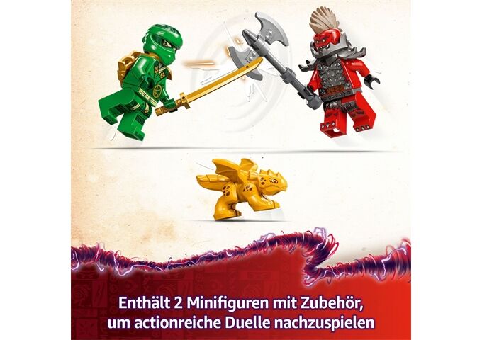 LEGO® NIN Lloyds grüner Walddrache