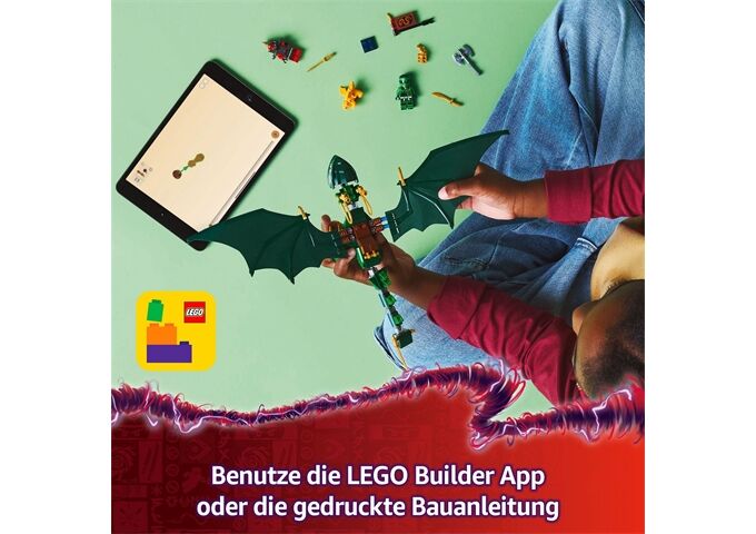 LEGO® NIN Lloyds grüner Walddrache