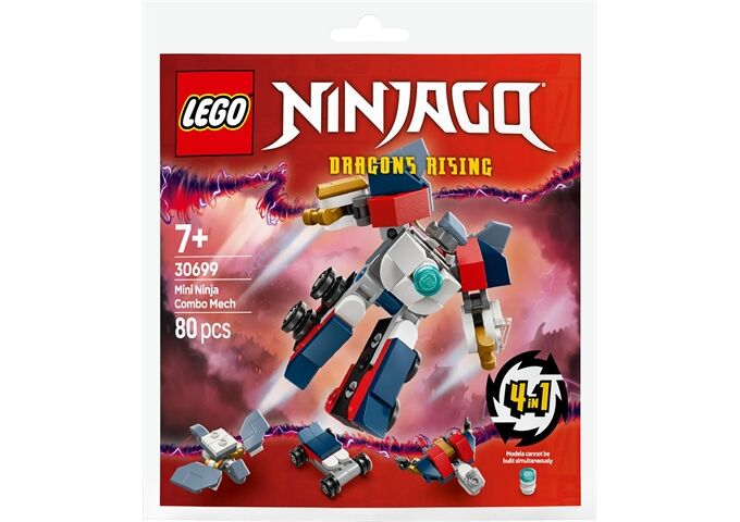 LEGO® NIN Mini-Kombi-Mech der Ninja