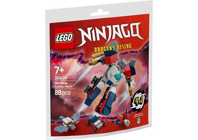 LEGO® NIN Mini-Kombi-Mech der Ninja