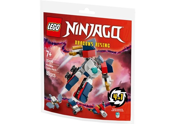 LEGO® NIN Mini-Kombi-Mech der Ninja