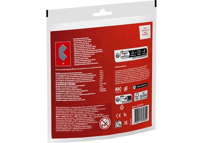 LEGO® NIN Mini-Kombi-Mech der Ninja