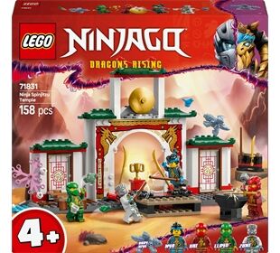LEGO® NIN Spinjitzu-Tempel der Ninja