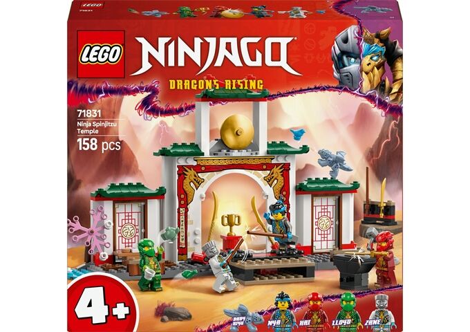 LEGO® NIN Spinjitzu-Tempel der Ninja
